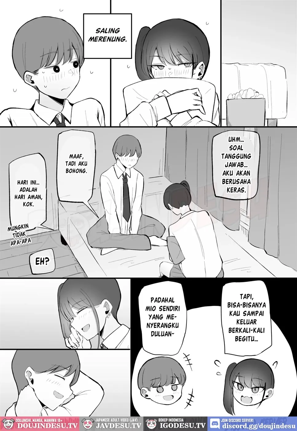 Namaiki na Kouhai-chan to 10-nengo ni wa Kekkon Shiteta. - Page 48